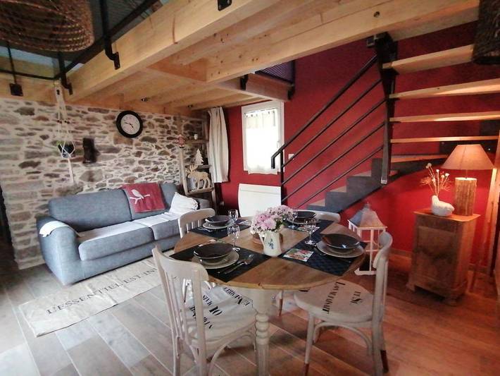Maison d’hôte pour 5 personnes, avec Terrasse et Jardin