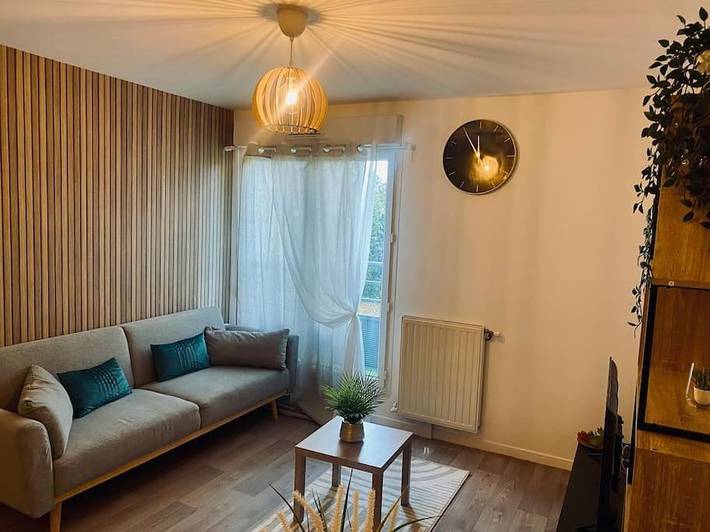 Gîte pour 2 personnes à Villepinte - 3