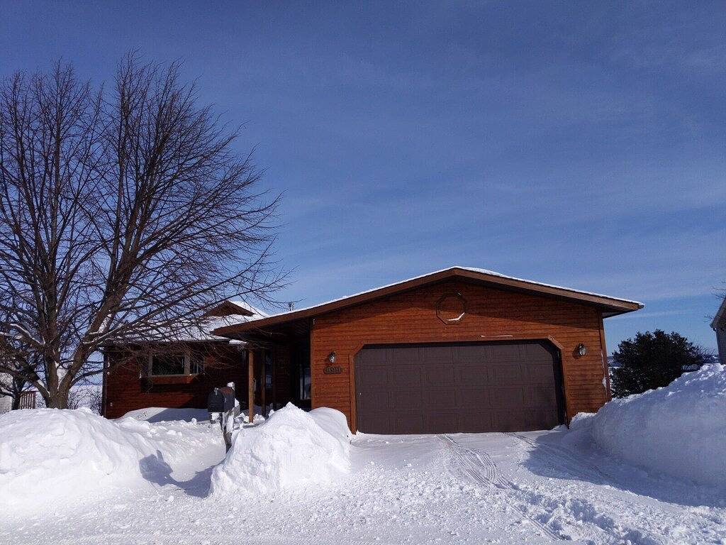 Lake Huron Oasis in der U. P in St. Ignace, Mackinac County