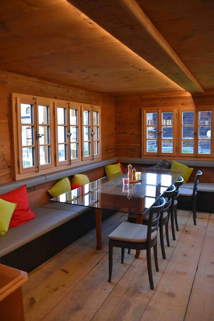 Ganze Wohnung, Ferienwohnung Lodge 1891 in Stalden (VS), Walliser Alpen