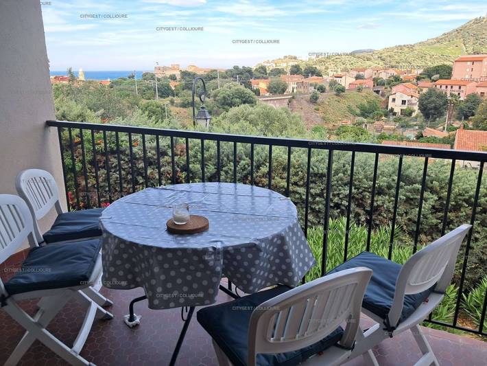 Gîte pour 5 personnes dans Gare De Collioure