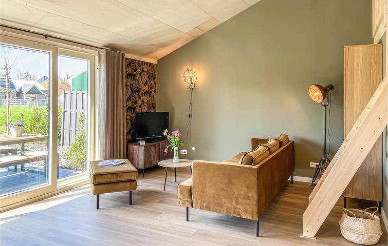 Ferienhaus für 5 Personen mit Sauna in Ijsselmeer
