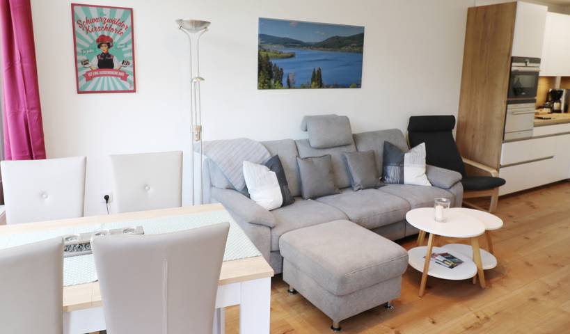 Ganze Ferienwohnung, Kurhotel Schluchsee App. 1321 - Schwarzwälder Kirsch - mit Indoorpool, Schluchsee in Schluchsee Ort, Schluchsee