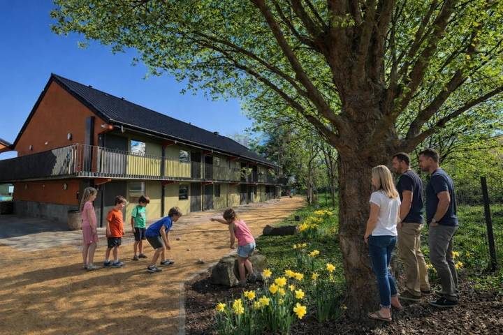 Hôtel pour 2 personnes, avec Terrasse et Jardin
