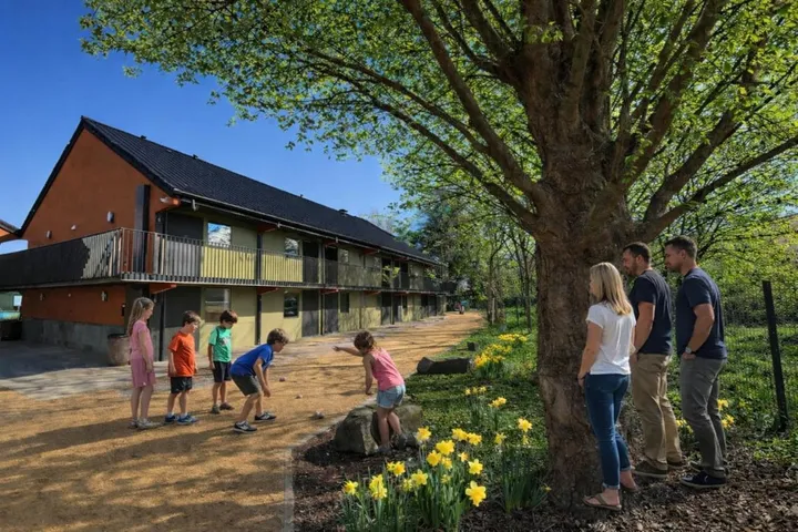 Hotel para 2 personas, con jardín - 1