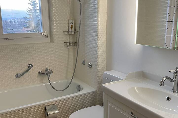 Ferienwohnung für 2 Personen, mit Garten in Zürich - 4