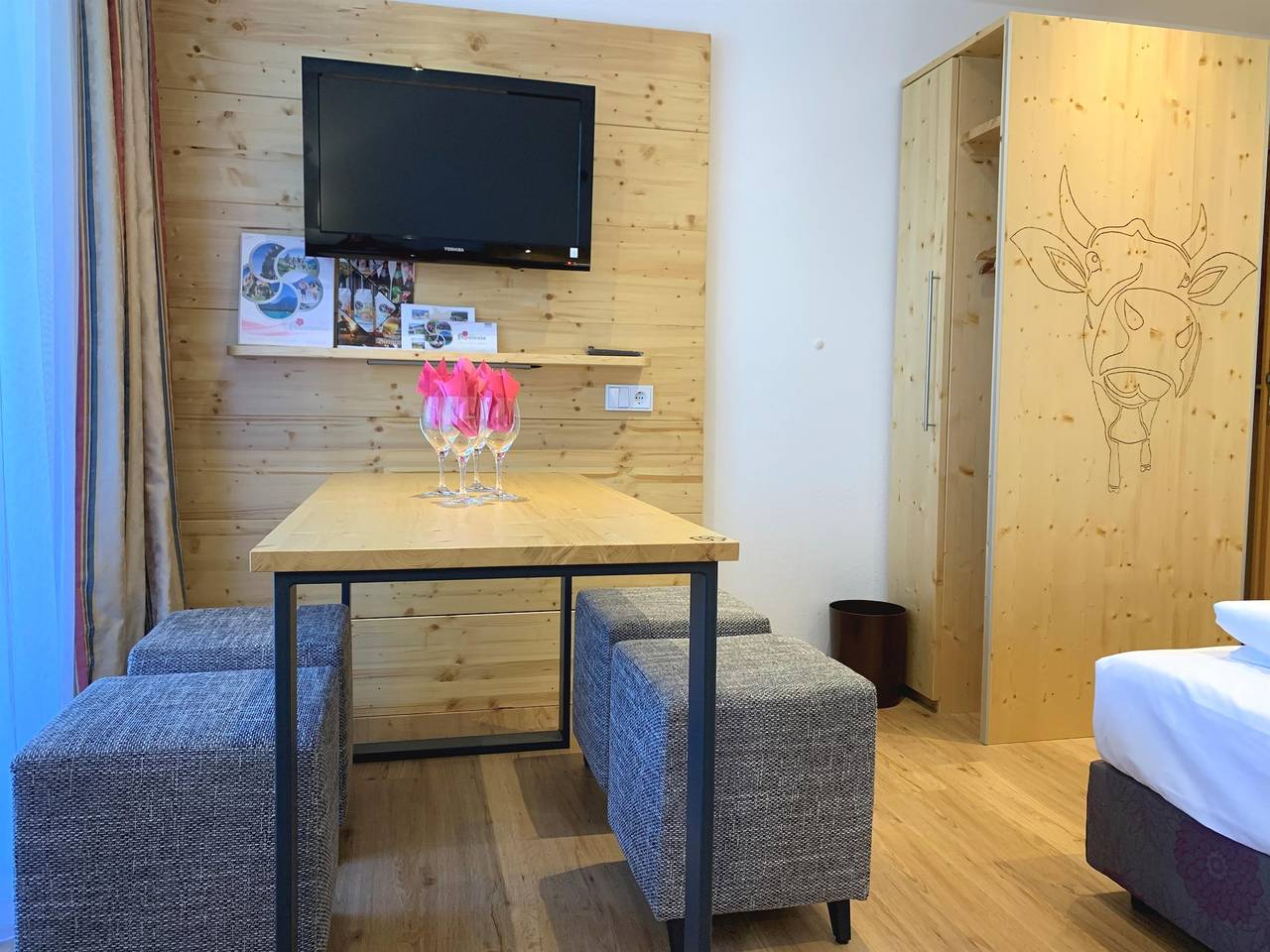 2-Zi.-App: 1x Wohn-/Schlafzi., sep. Sz, 2x Du/Wc in Nesselwang, Bayerisch Schwaben