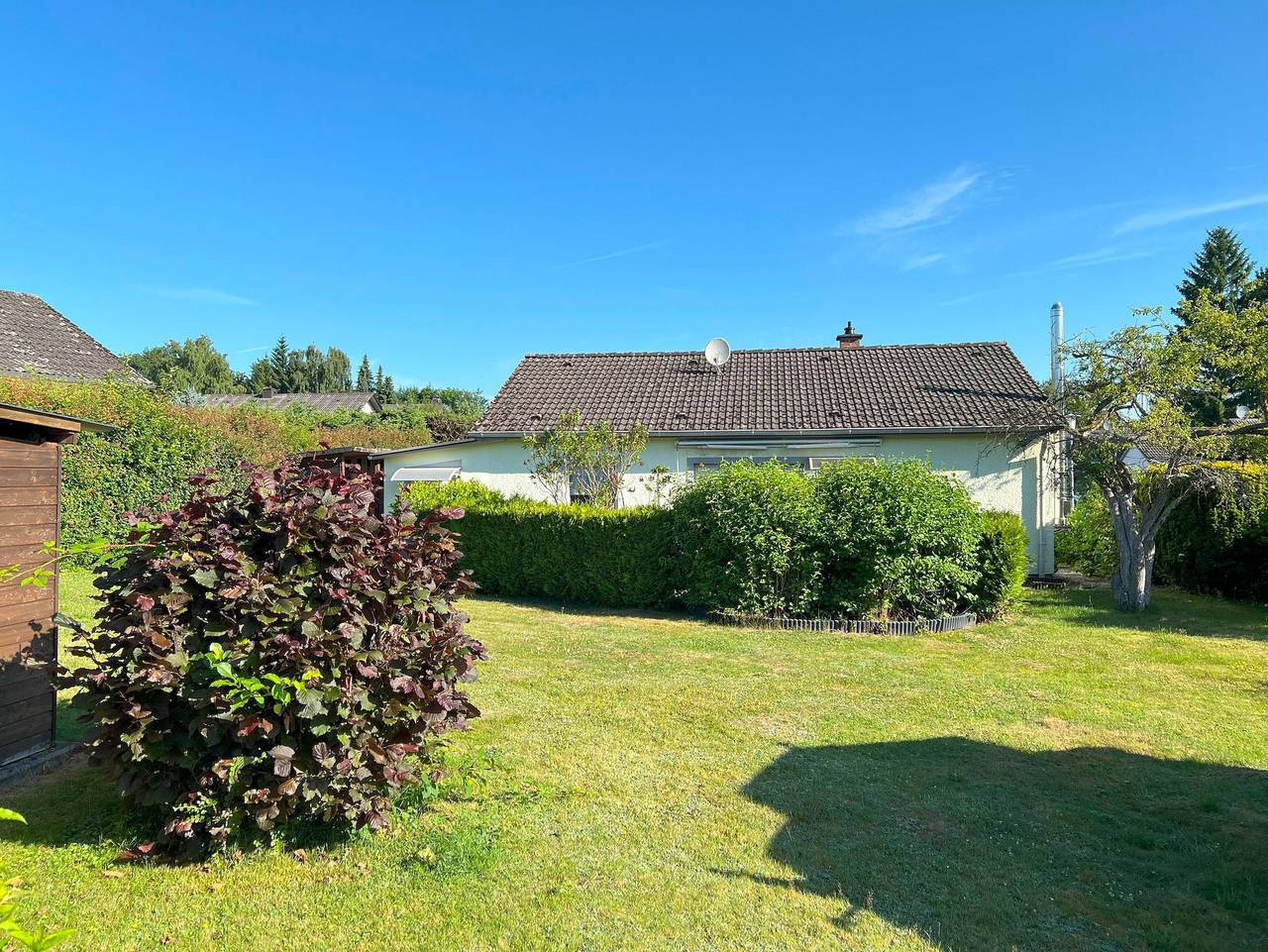 Haus Waldblick - Ferienhaus, Bad, Wc, 2 Schlafräume in Liederbach, Dillendorf