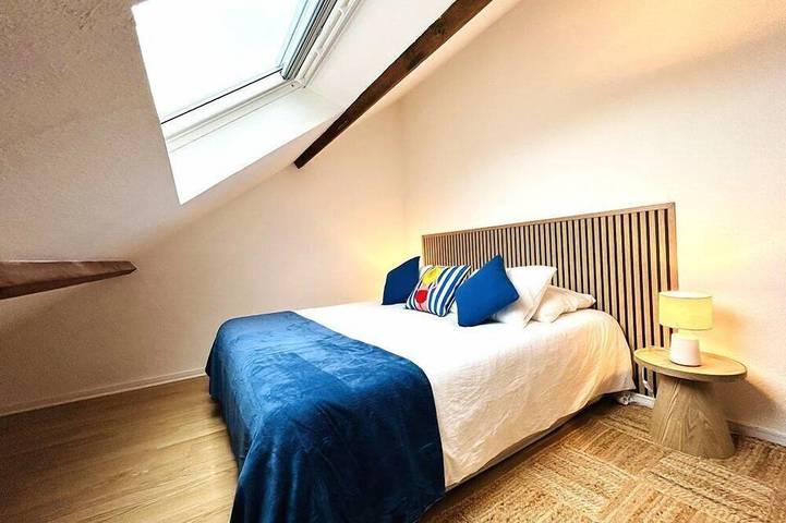 Gîte pour 4 personnes, avec balcon dans Plage du Courégant - 3