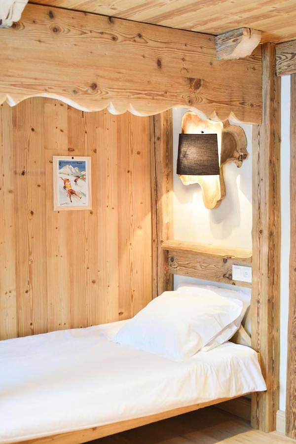 Hôtel pour 4 personnes, avec jardin ainsi que jacuzzi et sauna dans Station de Crest Voland Cohennoz - 2