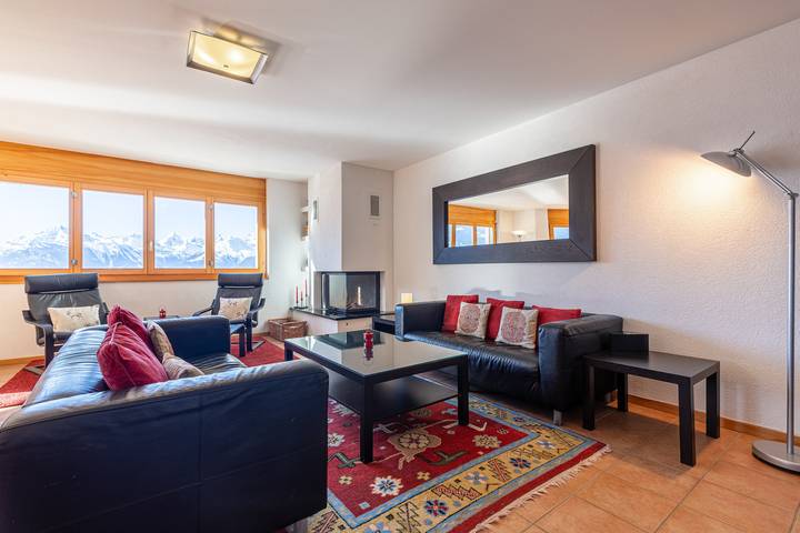 Entire apartment, Myosotis 10 - Quiet apartment 8 pers in Veysonnaz, Wallisian Alps