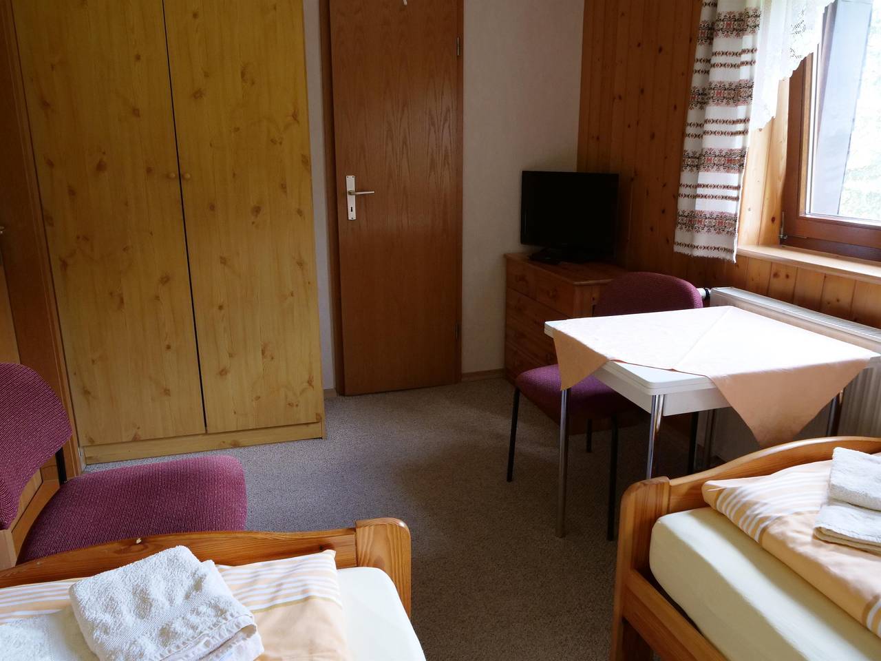 Zweibettzimmer, Dusche, Wc in Holzhau, Rechenberg-Bienenmühle