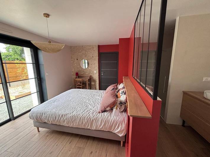 Location de vacances pour 12 personnes, avec jardin et vue à Luzillé - 3