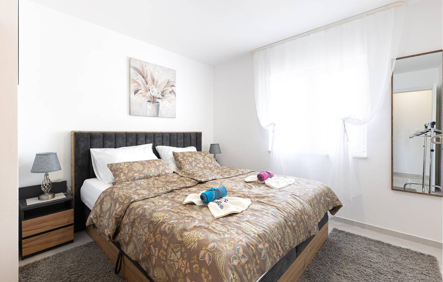 Cały apartament wypoczynkowy, Apartament wakacyjny dla 4 osób z taras in Vinisce, Żupania splicko-dalmatyńska