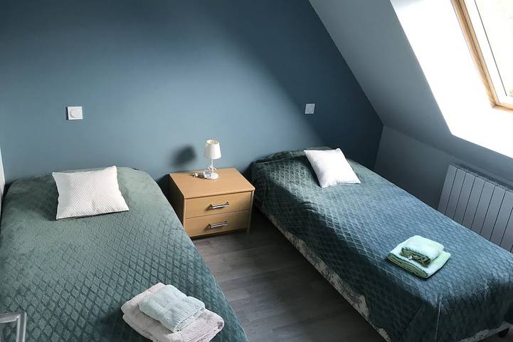 Location de vacances pour 4 personnes, avec jardin et balcon à Saint-Gatien-des-Bois - 3