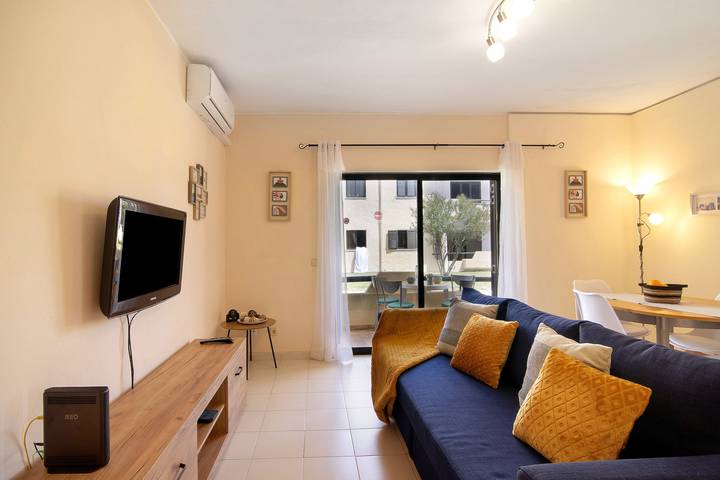 Apartamento de vacaciones para 4 personas, con jardín, Se admiten mascotas en Algarve - 3