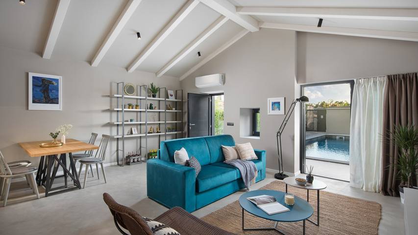 Villa für 4 Personen, mit Garten und Terrasse, mit Haustier in Porec und Umgebung - 3