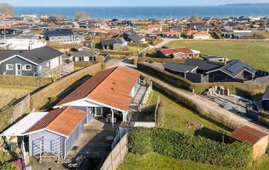 Ferienhaus für 4 Personen, mit Garten und Terrasse in As Vig