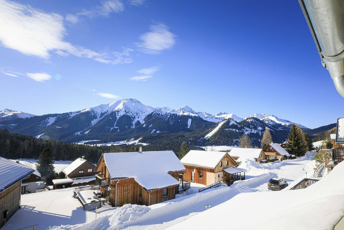 Ferienhaus für 10 Personen mit Terrasse in Rottenmanner und Wölzer Tauern, Hohentauern