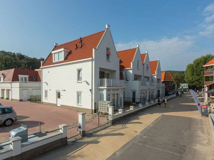 Vakantieappartement voor 4 personen in Dishoek