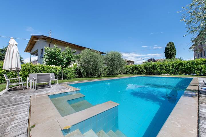 Holiday apartment for 4 people, with lake view and garden - 1