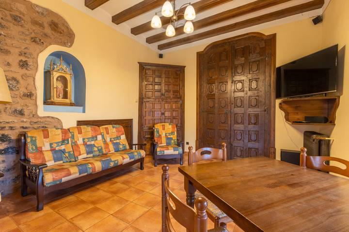 Casa rural para 15 personas, con jardín en Pallars Sobirà - 2