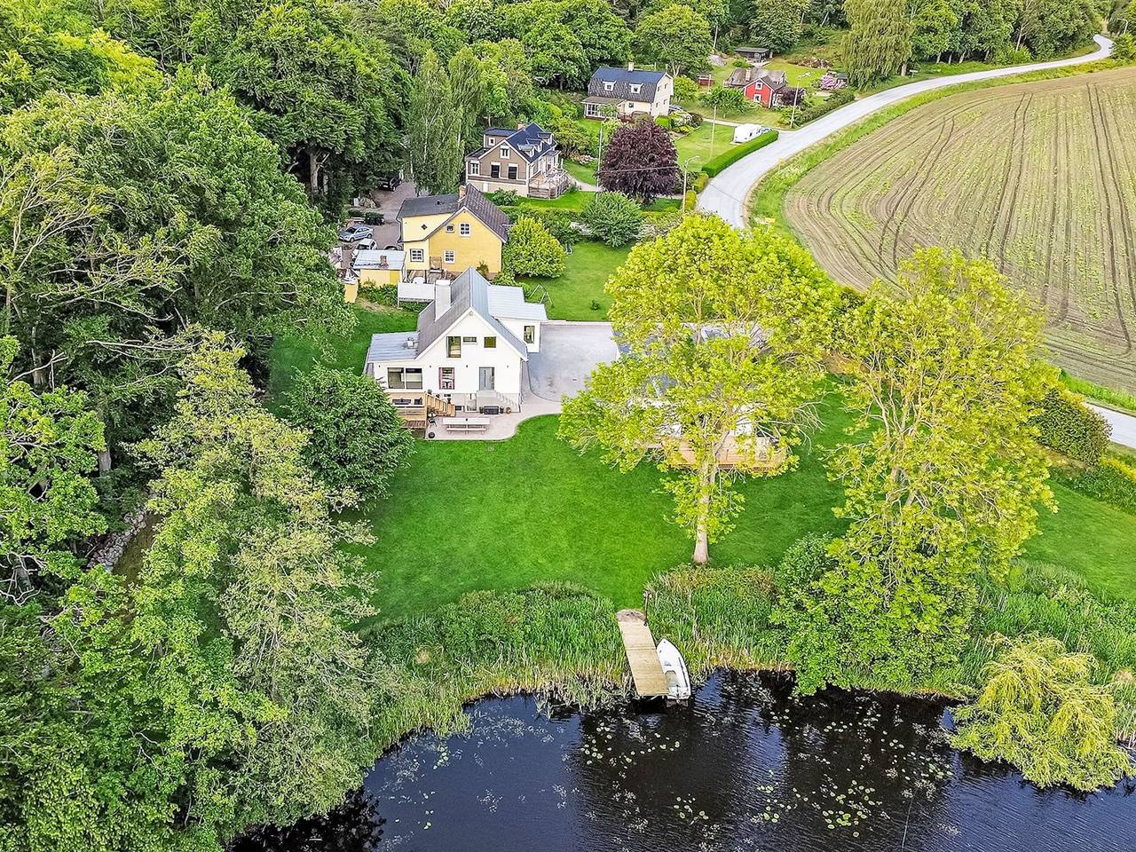 Villa Anja in Karlshamns und Umgebung