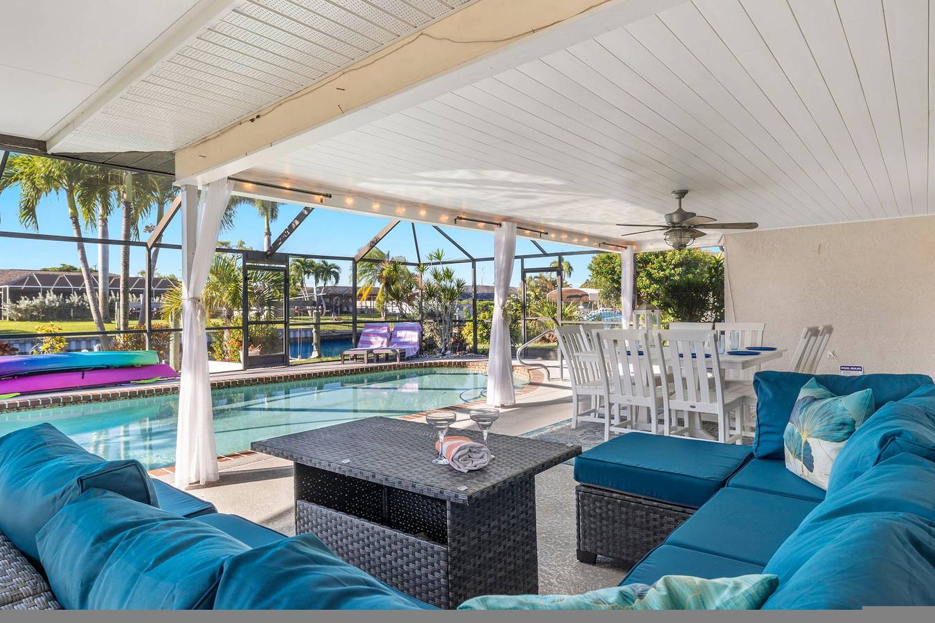 Villa Tarpon Terrace in Cape Coral, Southwest Florida