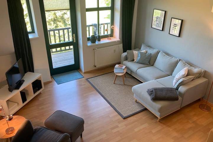 Agriturismo für 5 Personen, mit Garten und Balkon in Mecklenburgische Schweiz - 3