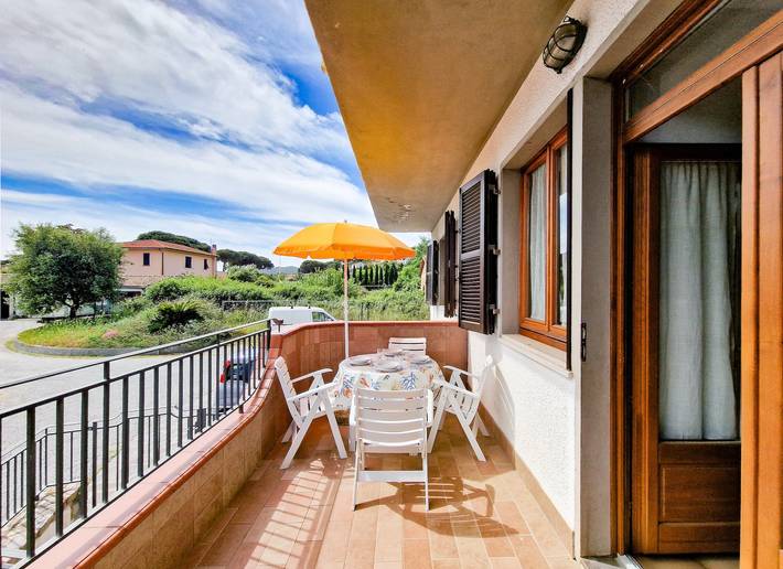 Casa vacanza per 4 persone, con animali domestici a Marina di Campo