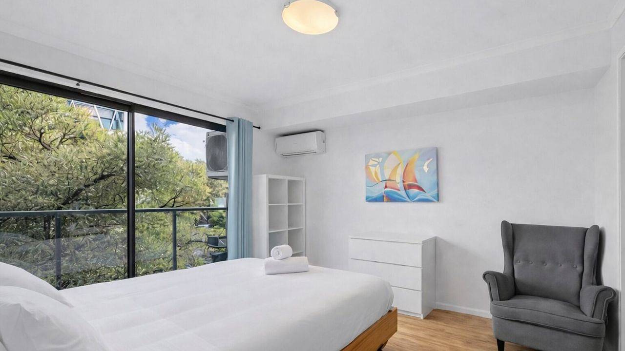 Estudio entero, Studio mit Schlafzimmer in Bowen Hills in Fortitude Valley, Brisbane