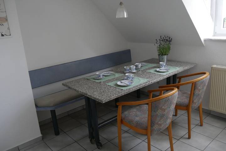 Ferienwohnung für 4 Personen, mit Balkon und Garten in Hasetal - 2