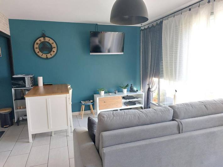 Gîte pour 3 personnes, avec balcon et vue à Moulins - 2