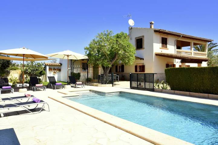 Finca für 6 Personen, mit Pool und Garten sowie Terrasse - 1