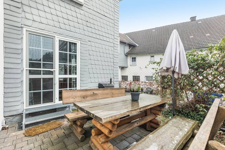 Ferienwohnung für 3 Personen, mit Garten in Usseln - 4