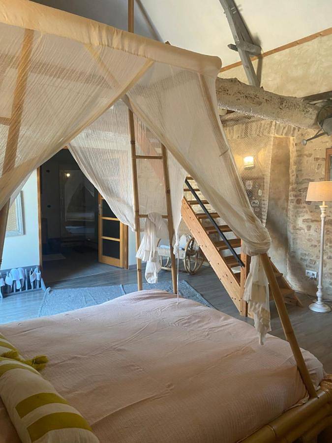 Maison d’hôte pour 5 personnes, avec vue et jardin, adapté aux familles dans la Manche - 3