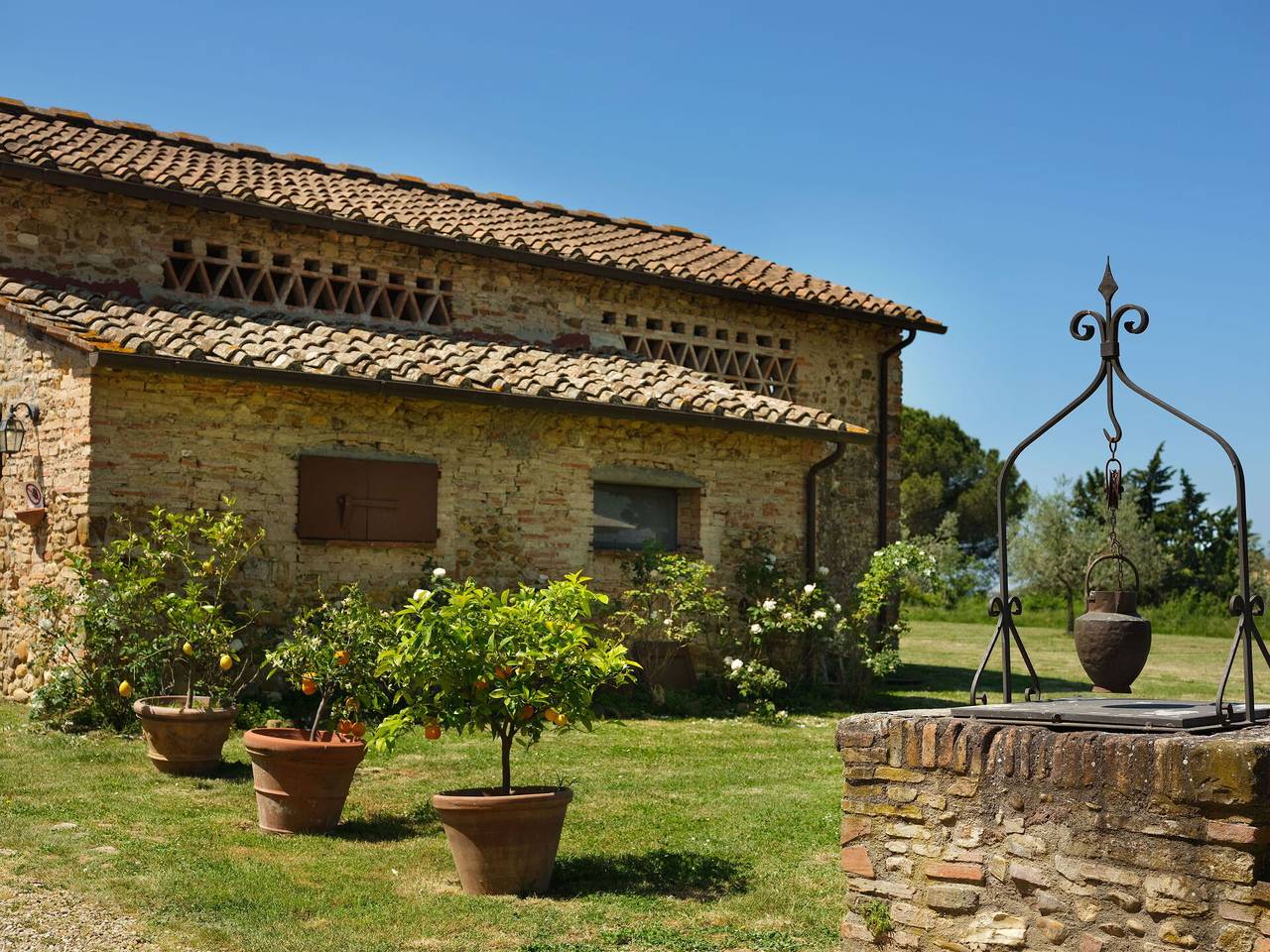 Ganze Wohnung, Pozzo Dei Desideri - Pozzo Dei Desideri 2 in Calcinaia (Florenz), Chianti