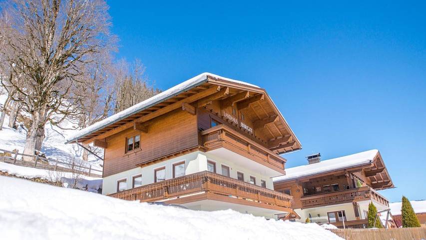 Ferienwohnung für 6 Personen, mit Garten in Hinterglemm