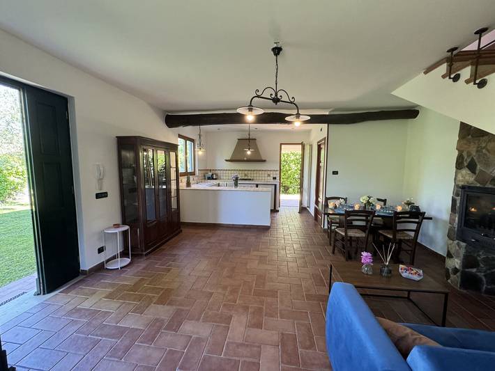 Ferienhaus für 4 Personen, mit Balkon und Garten in Lucca - 2