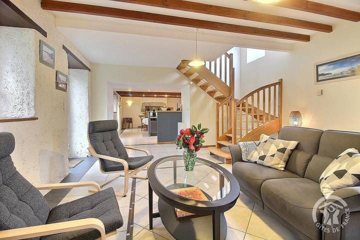 Gîte pour 4 personnes, avec jardin à Penvénan - 4