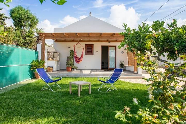 Casa vacanza per 3 persone, con giardino e balcone - 1