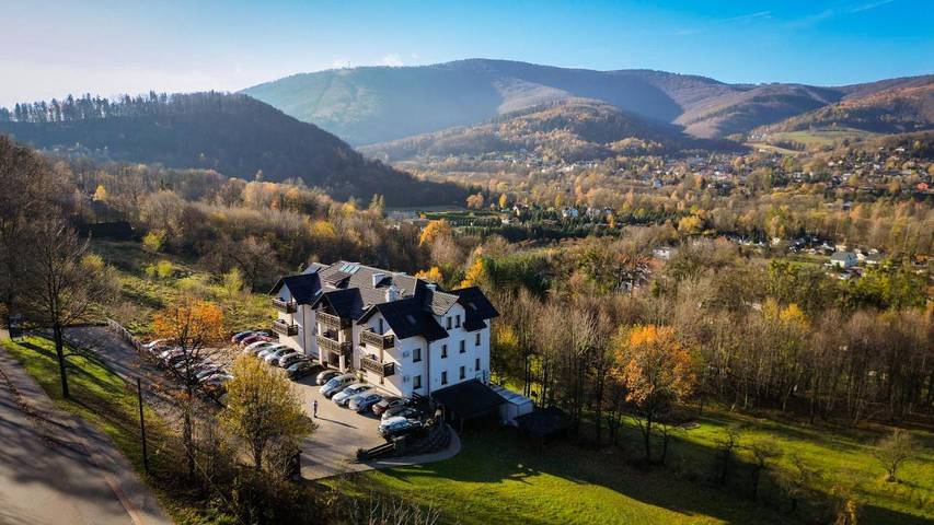 Chambre d’hôte pour 2 personnes, avec jacuzzi ainsi que sauna et jardin en Pologne