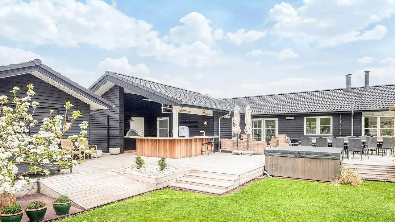 Ferienhaus für 16 Personen (165 m²) in Juelsminde in Juelsminde, Kleiner Belt