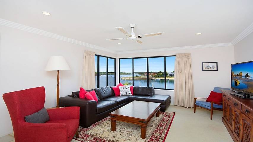Holiday home for 10 people in Yamba