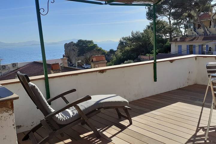 Casa de vacaciones para 4 personas, con terraza - 1