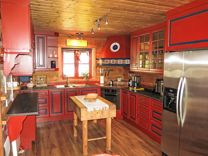 Ferienhaus für 6 Personen, mit Terrasse und Garten sowie Seeblick in Norwegen - 4