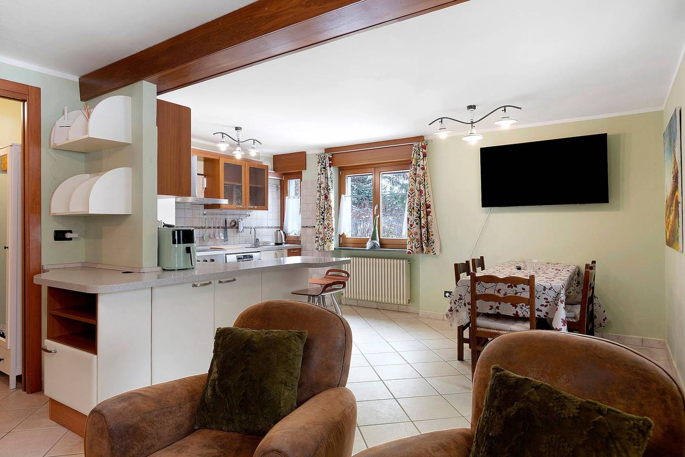 Maison de vacances 'La Maisonnette' avec vue montagne, jardin privé et Wi-Fi in Maisonnasse (Valtournenche), Région de Valtournenche