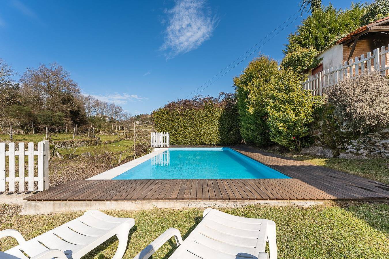 Chalet für 6 Personen mit Garten in Grade e Carralcova, Viana do Castelo Distrikt