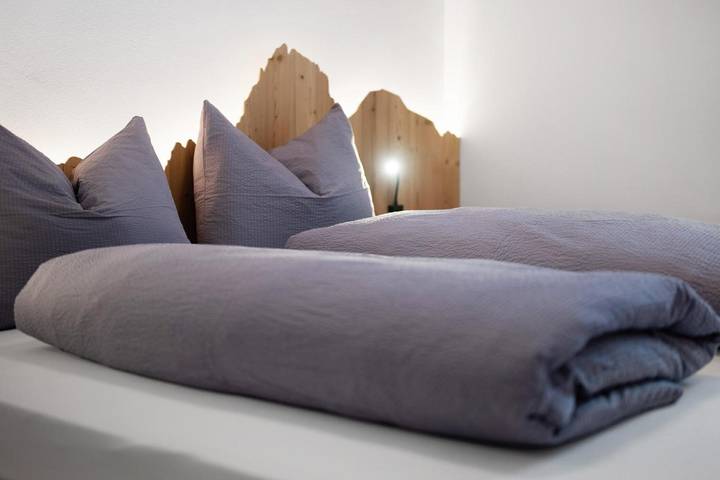 Studio für 4 Personen, mit Garten und Sauna in Brenner