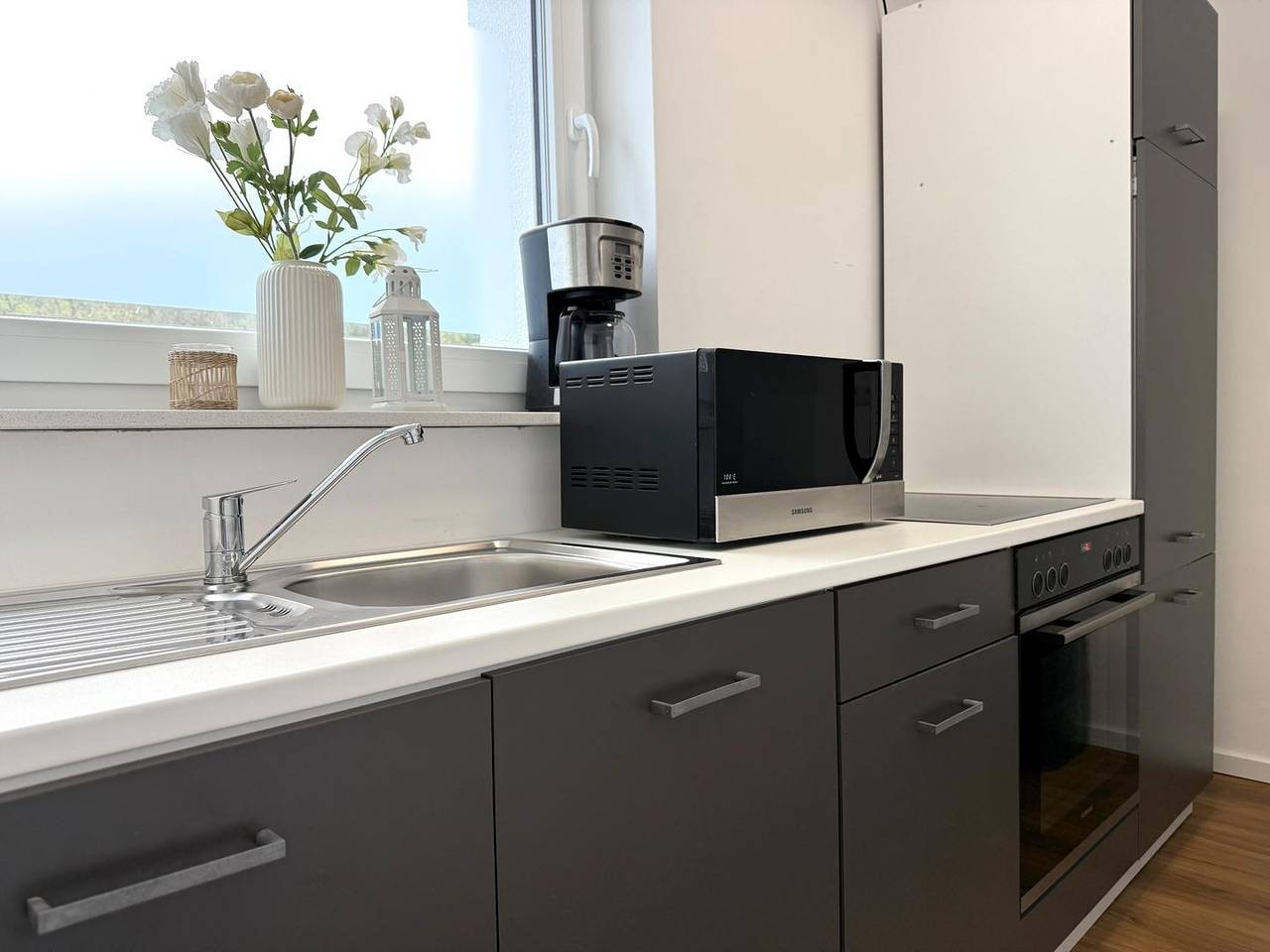 Ganze Wohnung, Seaside 53° Fewo 1 - Strandnahe Ferienwohnung mit Terrasse in Sahlenburg Strand, Cuxhaven